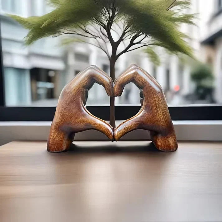 WarmHeart - Handgemachtes Liebessymbol