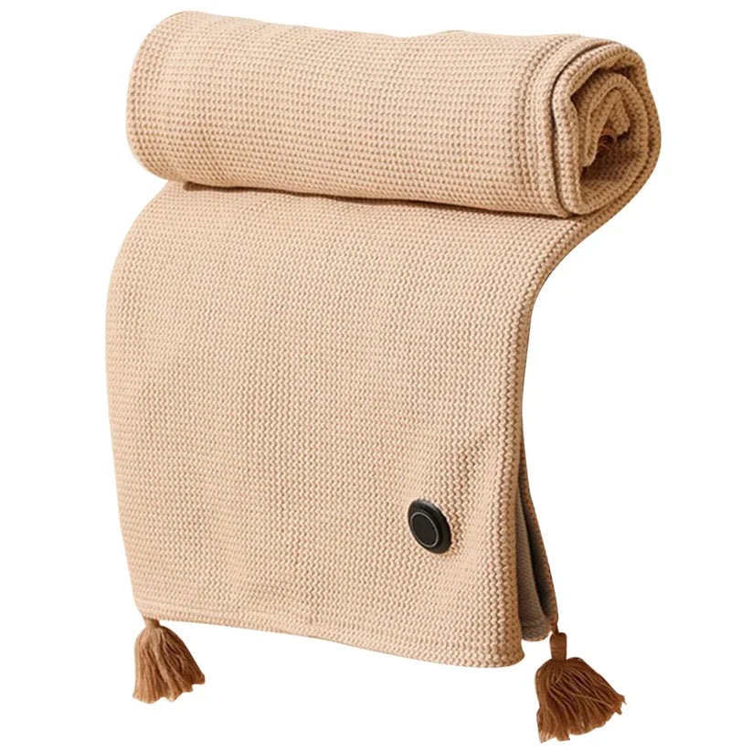 Warme Embrace | Tragbare USB-Heated Schal Decke für Ultimative Wärme