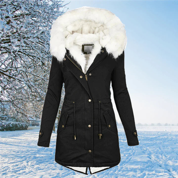 Wärmeschutz Elvana | Stilvoller Wintermantel für Damen
