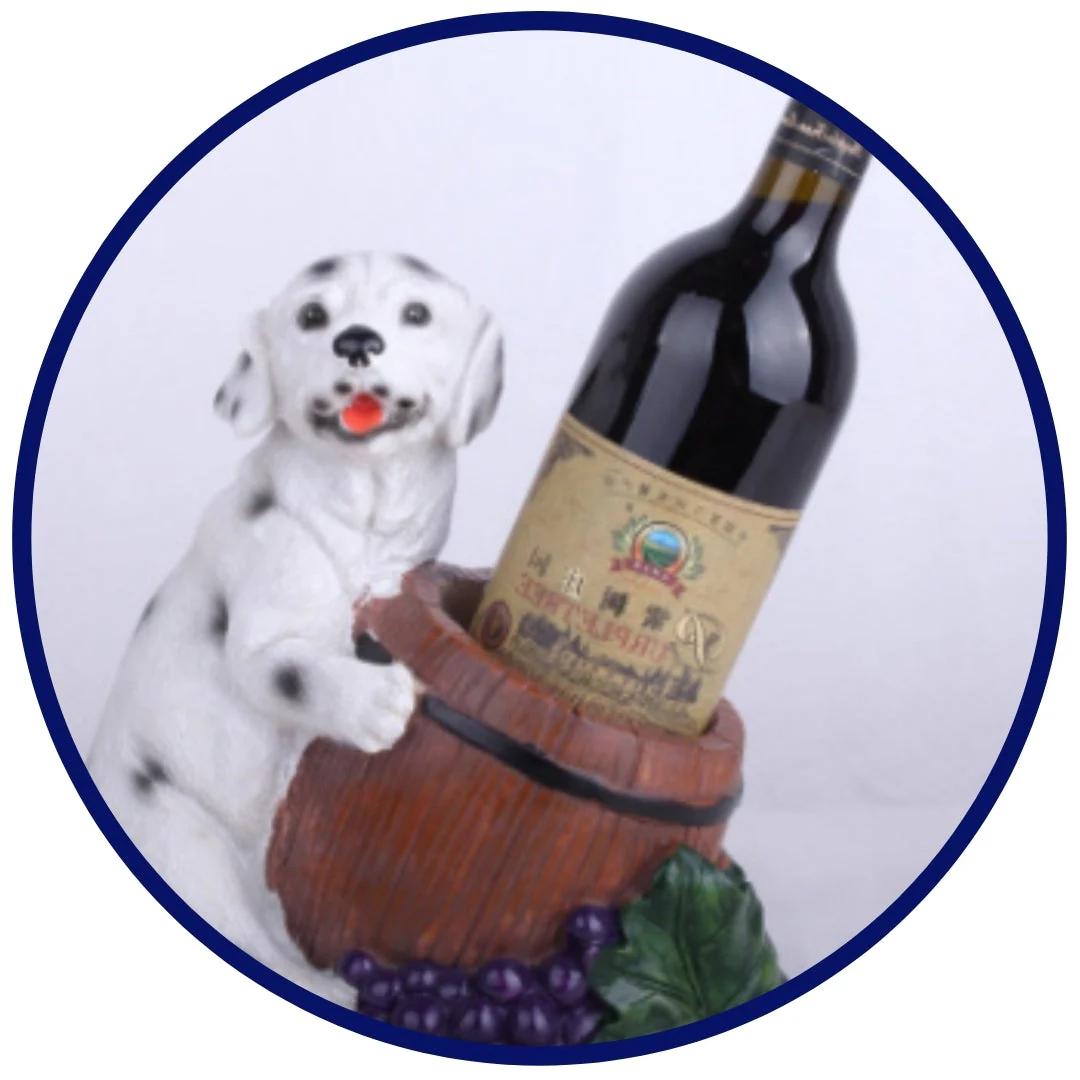 Wein Hund Ornament