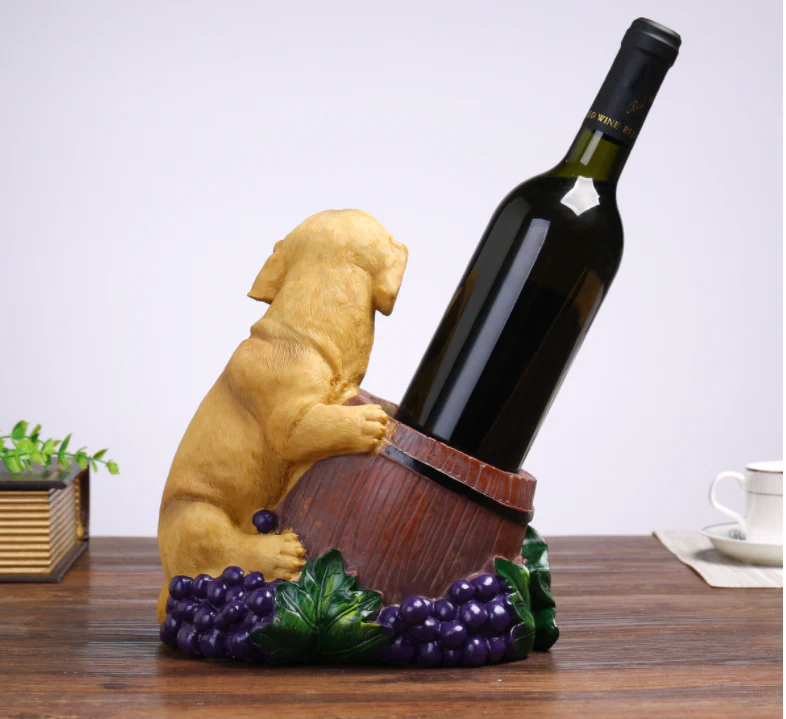Wein Hund Ornament