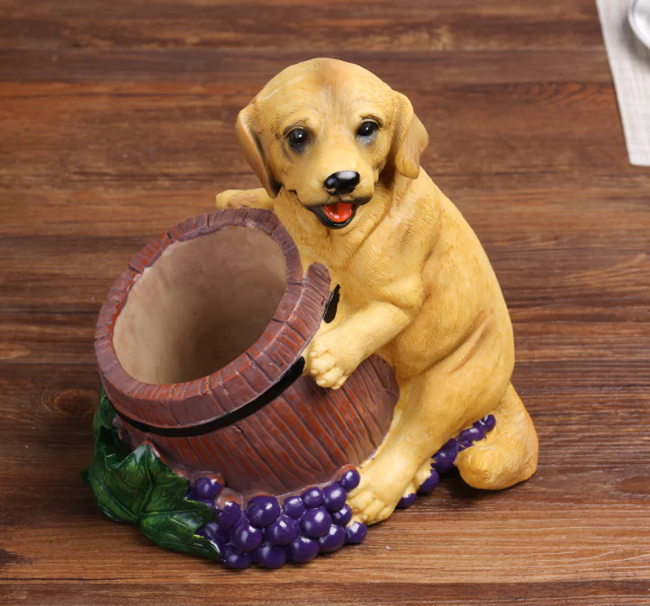 Wein Hund Ornament