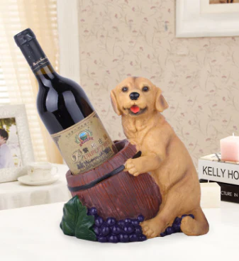 Wein Hund Ornament