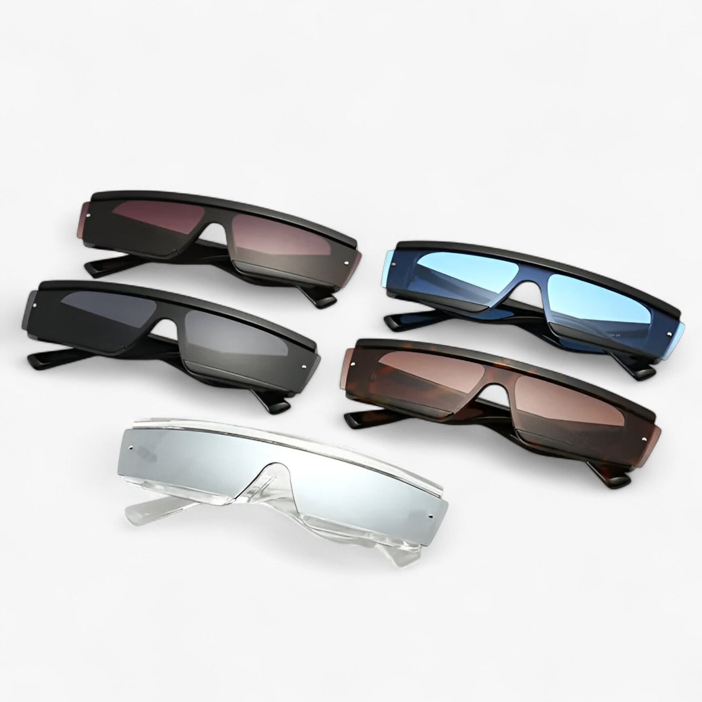 William | Steampunk Monokel Sonnenbrille mit UV400-Schutz