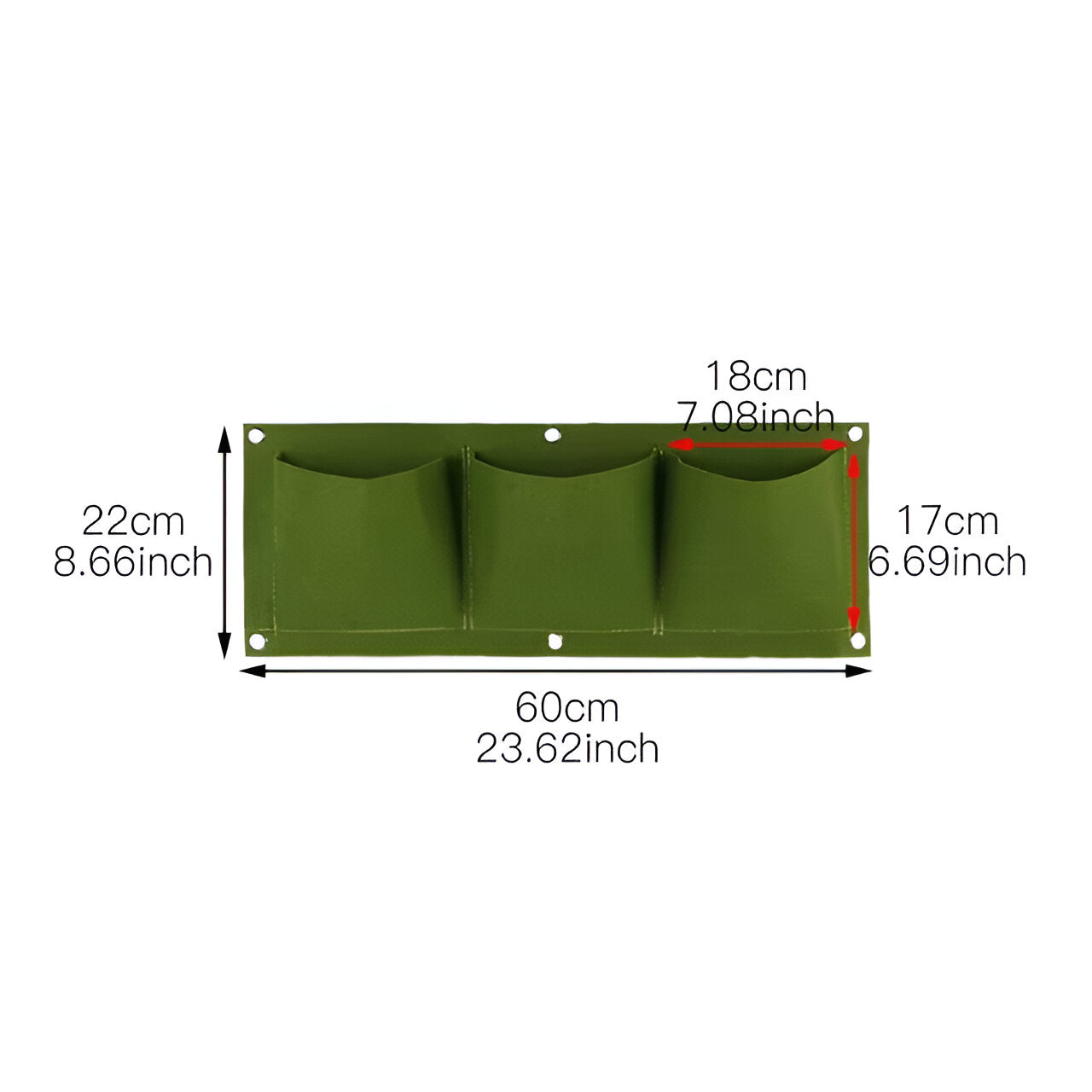 Willow | Hängetasche für den Garten - Perfekt für hängende Pflanzen und im Freien