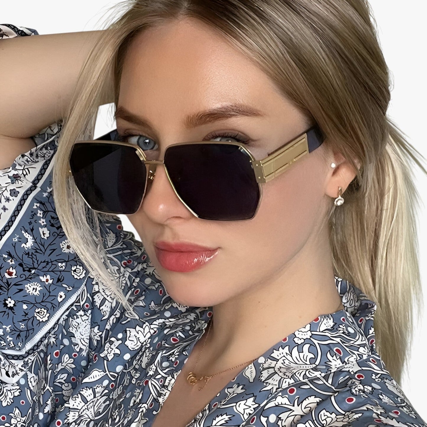 Zayla | Retro-Sonnenbrille – Trendiger Look & UV400-Schutz