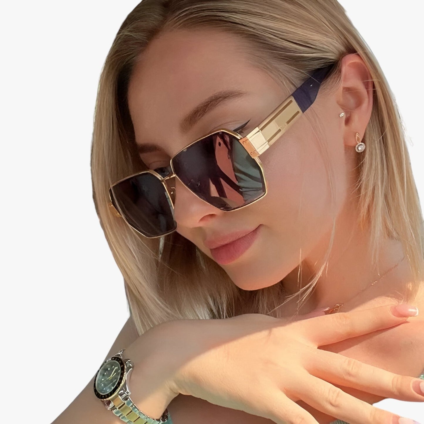 Zayla | Retro-Sonnenbrille – Trendiger Look & UV400-Schutz