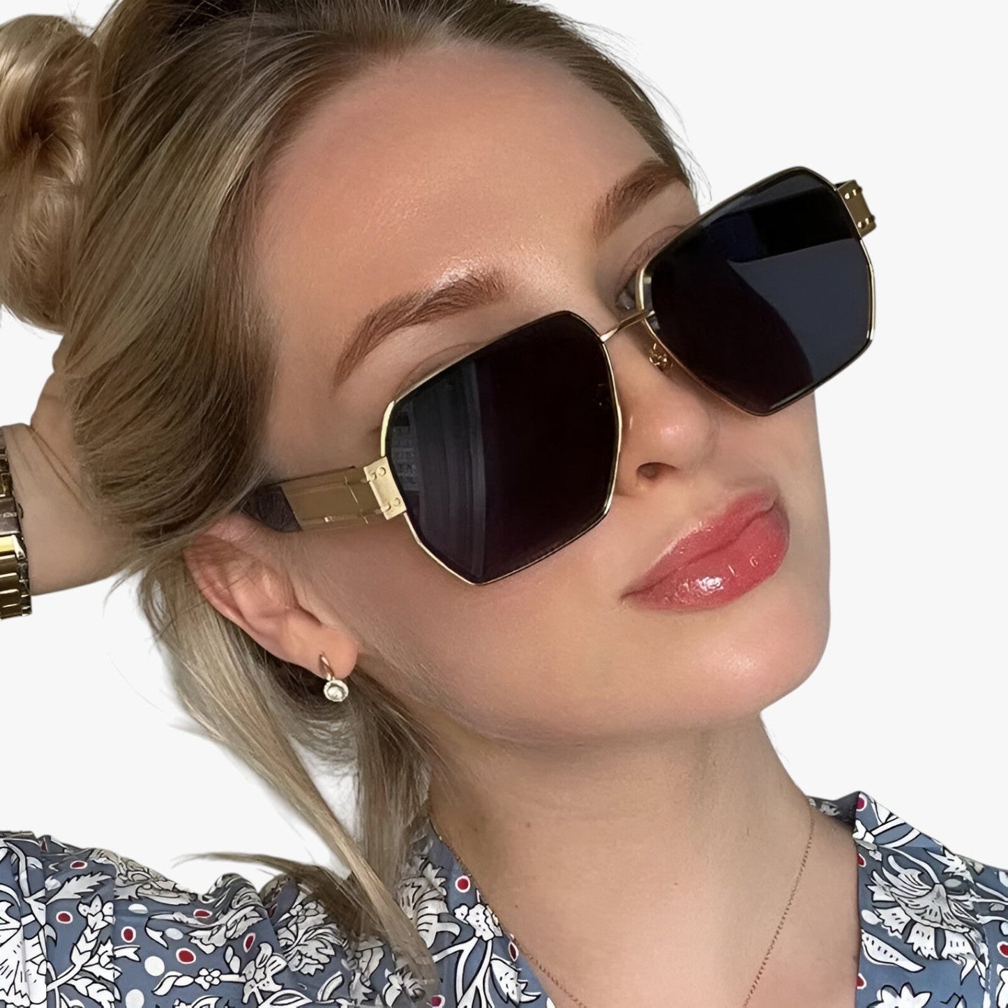 Zayla | Retro-Sonnenbrille – Trendiger Look & UV400-Schutz