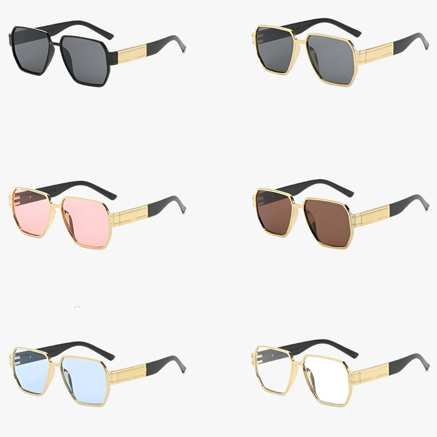Zayla | Retro-Sonnenbrille – Trendiger Look & UV400-Schutz