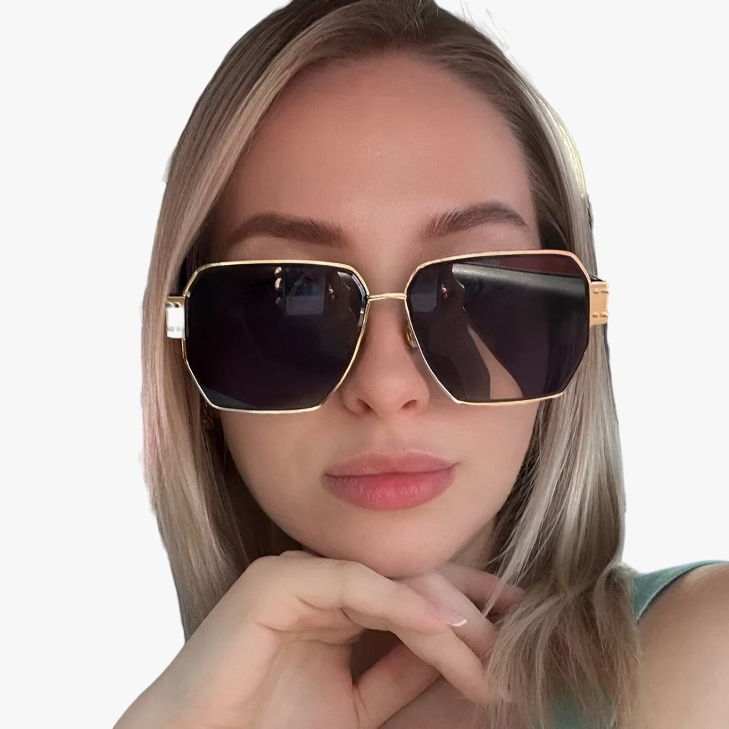 Zayla | Retro-Sonnenbrille – Trendiger Look & UV400-Schutz