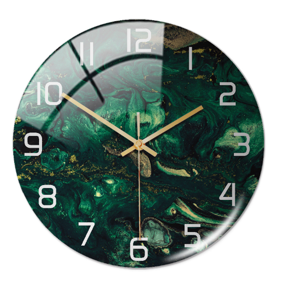 Zeitloser Marmor-Uhr