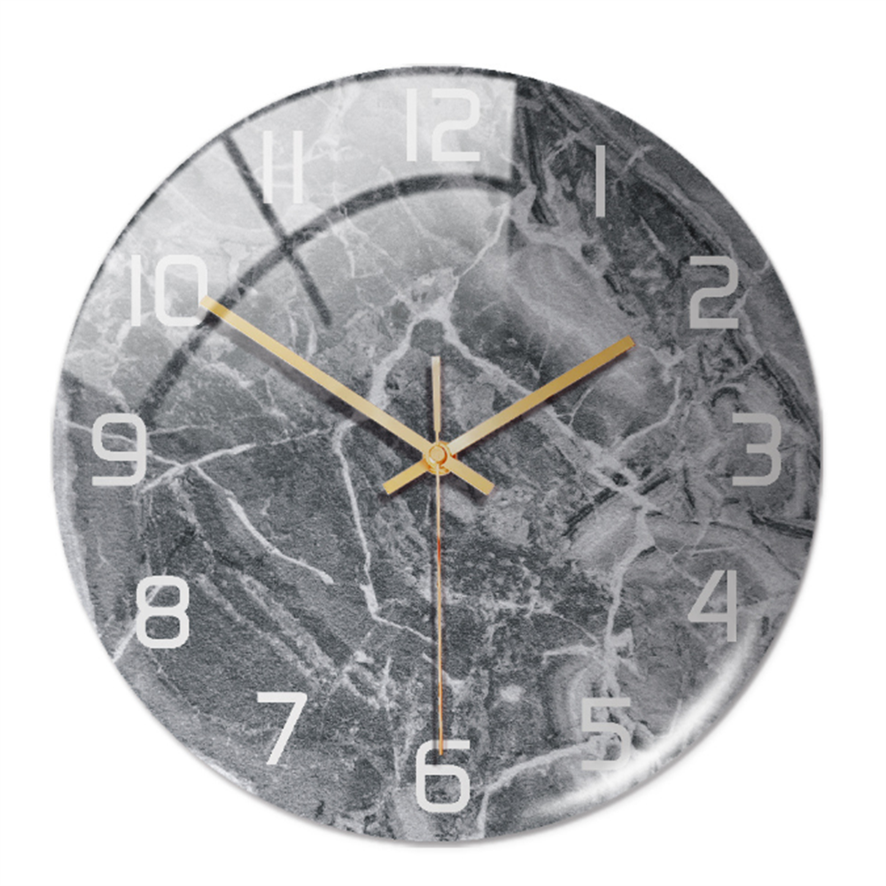 Zeitloser Marmor-Uhr