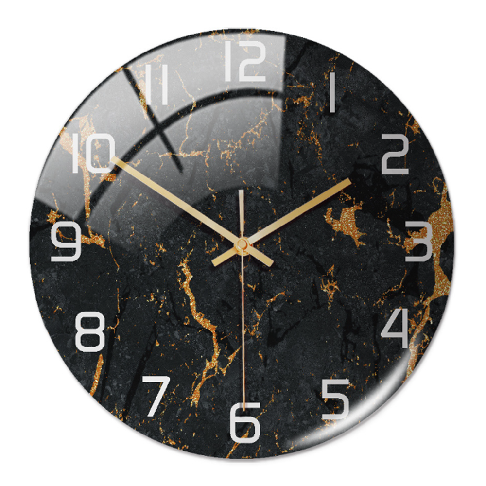Zeitloser Marmor-Uhr