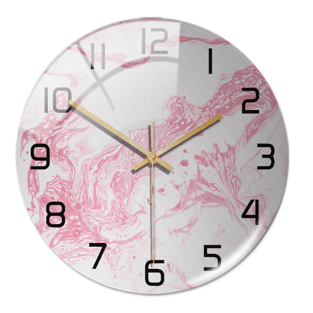 Zeitloser Marmor-Uhr