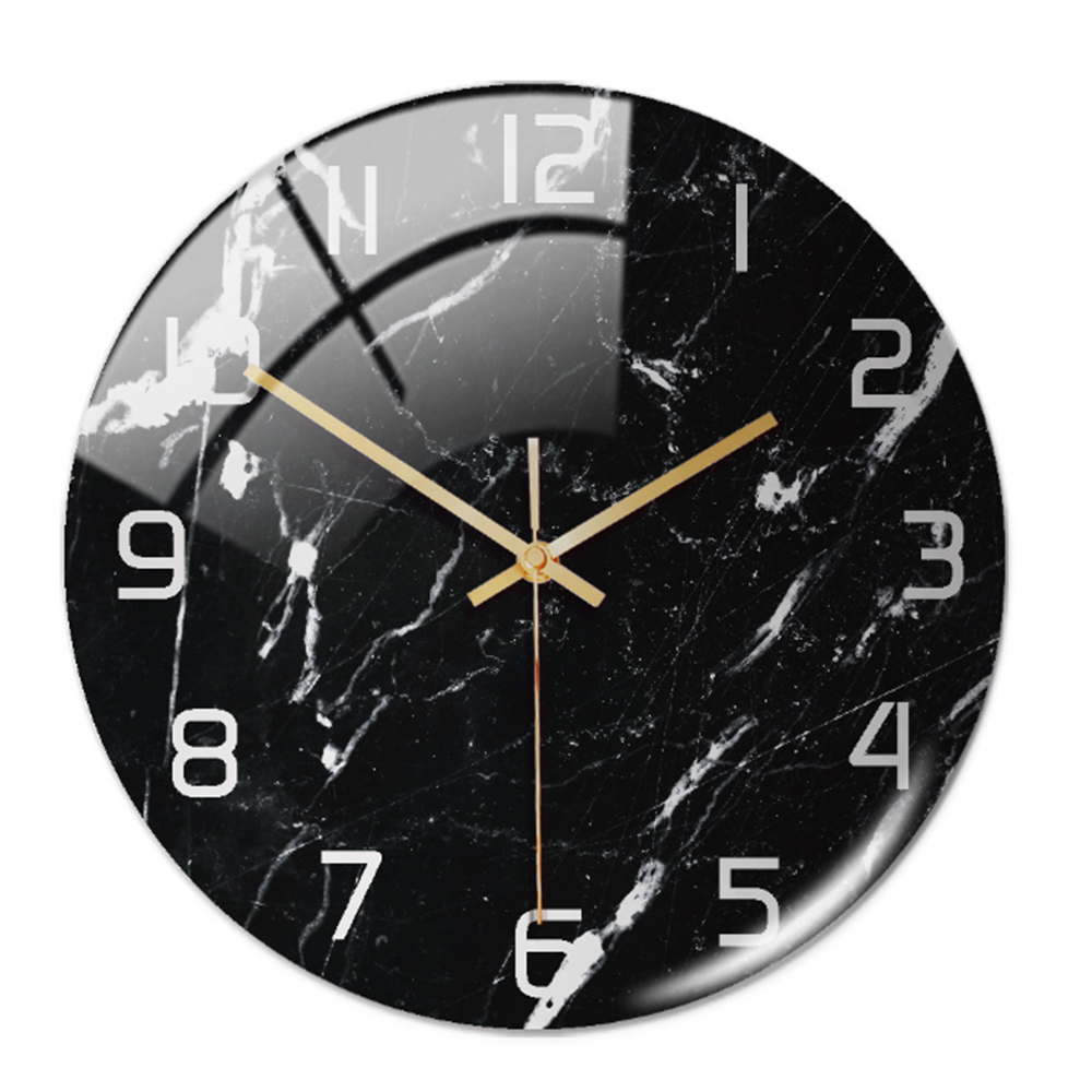 Zeitloser Marmor-Uhr