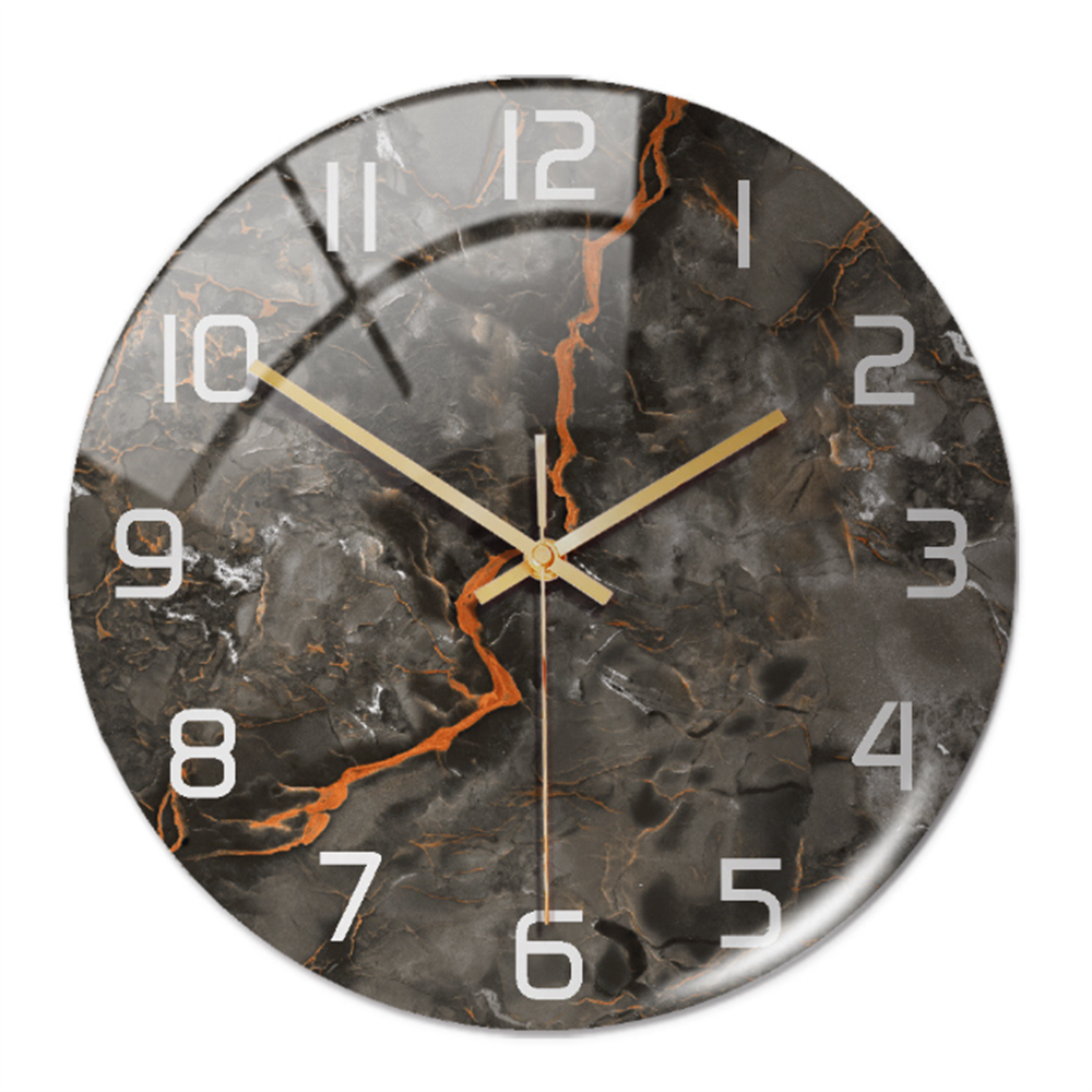 Zeitloser Marmor-Uhr
