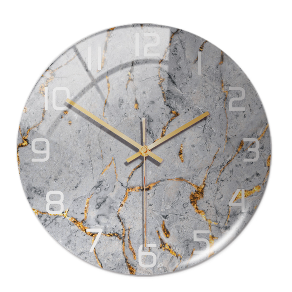 Zeitloser Marmor-Uhr