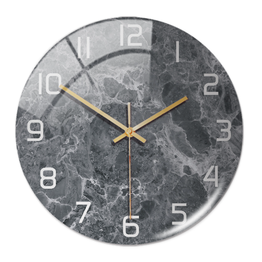 Zeitloser Marmor-Uhr