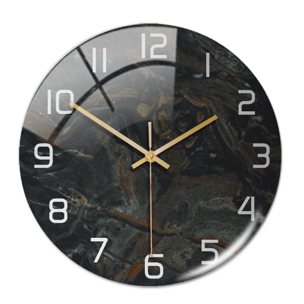 Zeitloser Marmor-Uhr