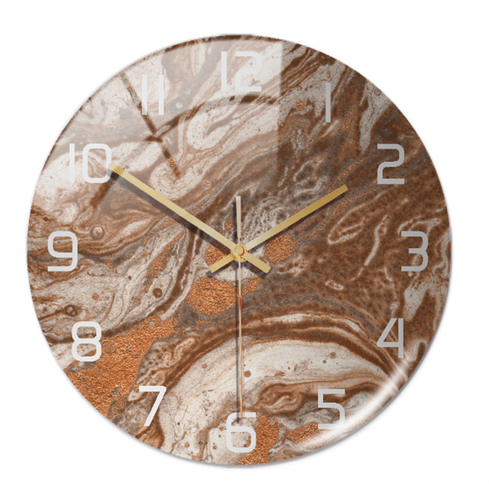 Zeitloser Marmor-Uhr