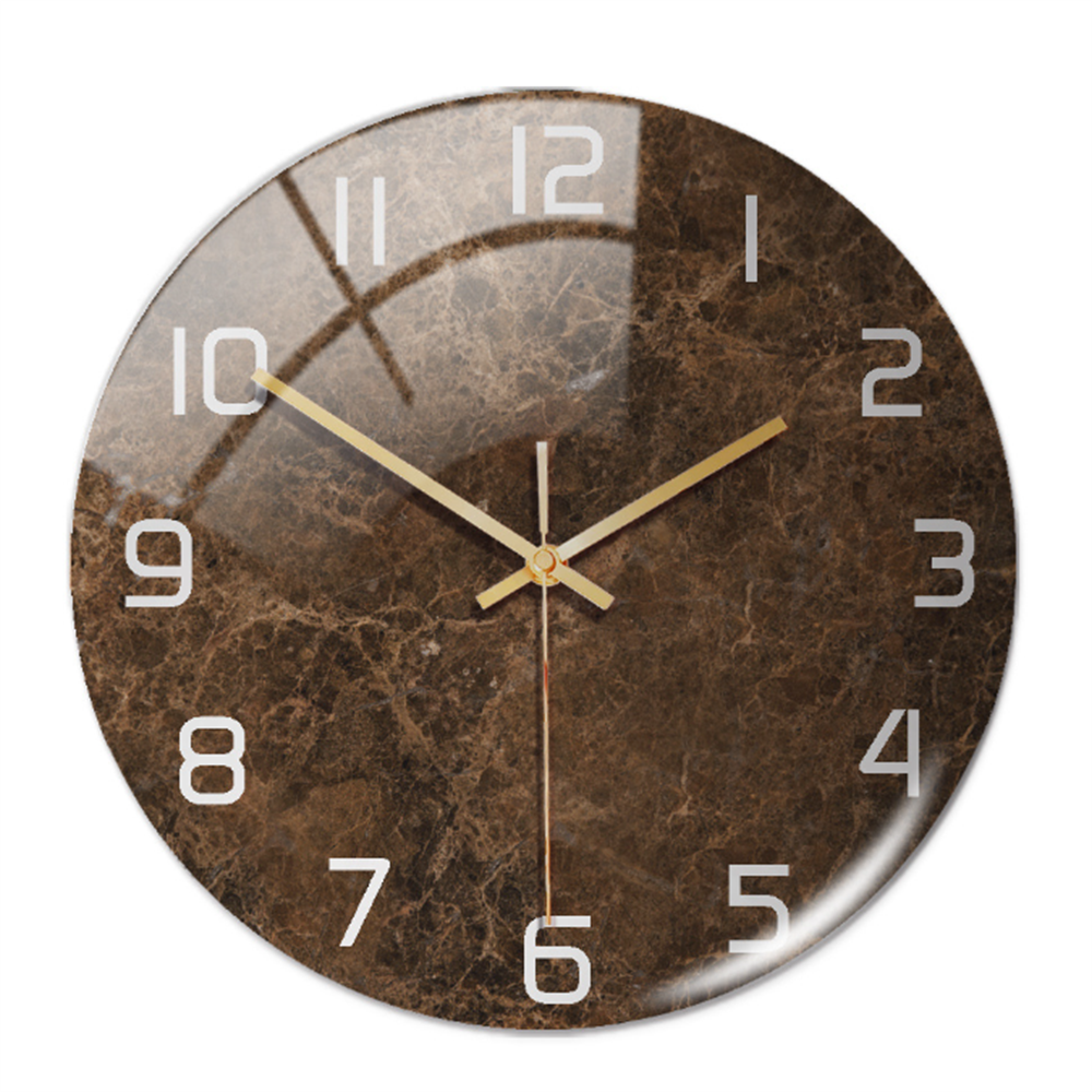 Zeitloser Marmor-Uhr