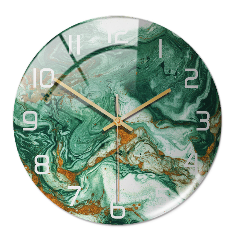 Zeitloser Marmor-Uhr