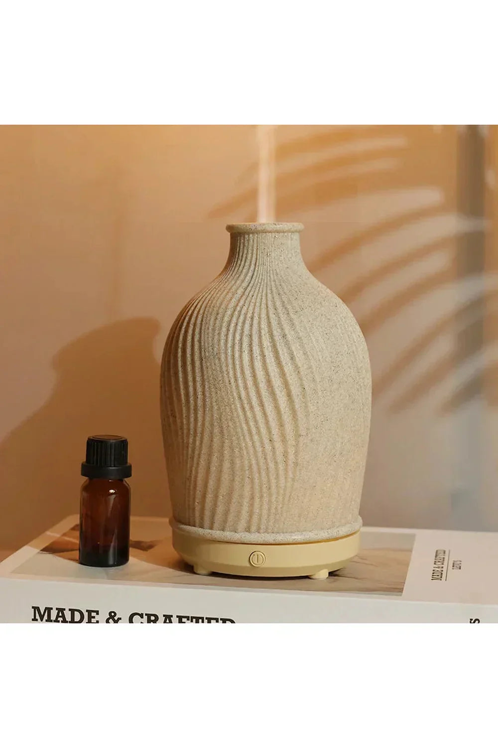 ZenMist – Luxus Aroma Diffuser mit natürlichem Stein-Finish