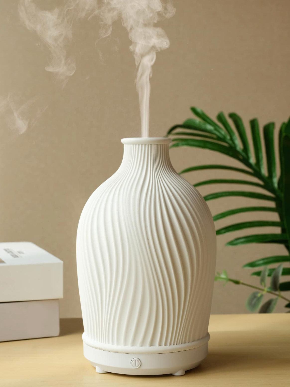 ZenMist – Luxus Aroma Diffuser mit natürlichem Stein-Finish