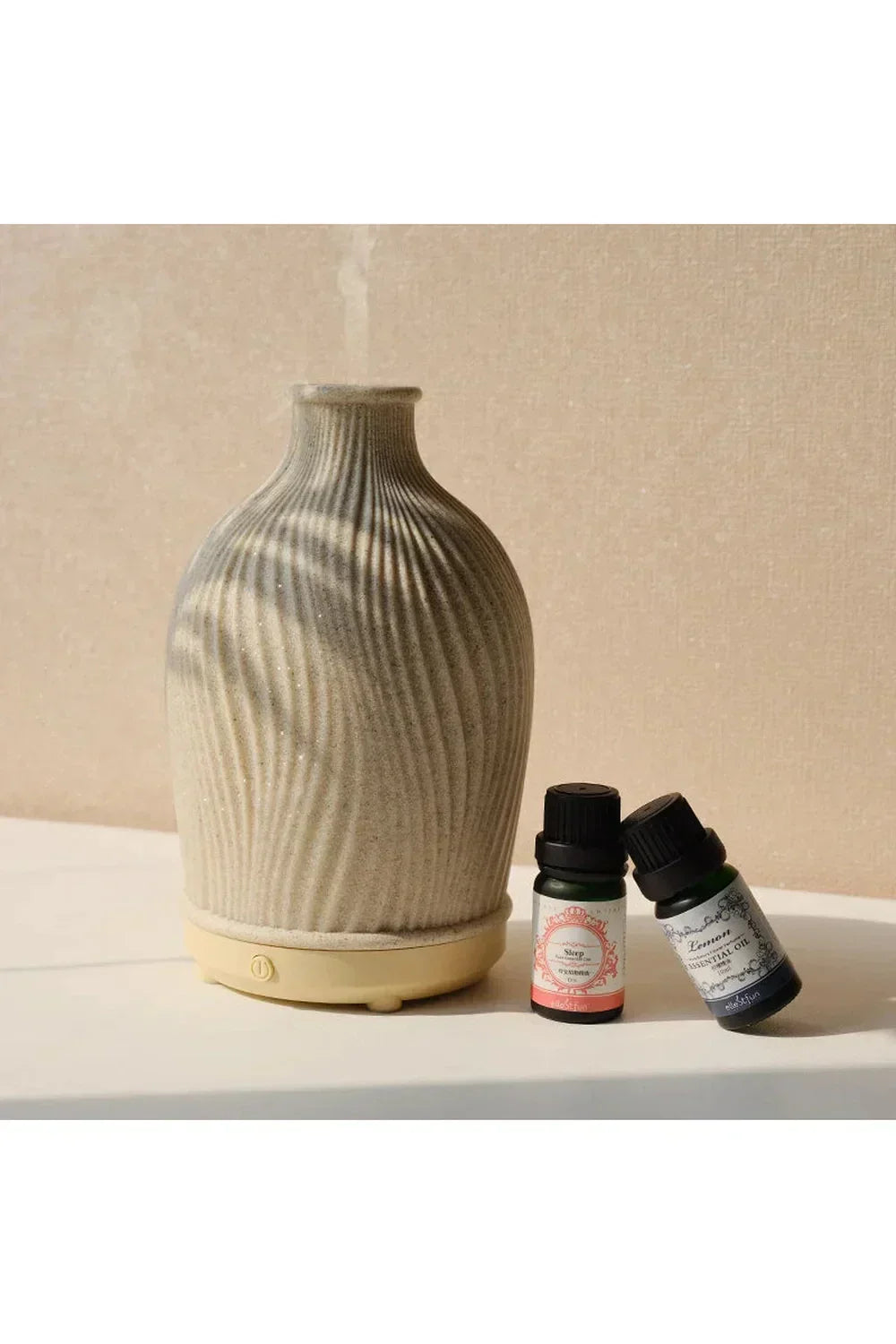 ZenMist – Luxus Aroma Diffuser mit natürlichem Stein-Finish