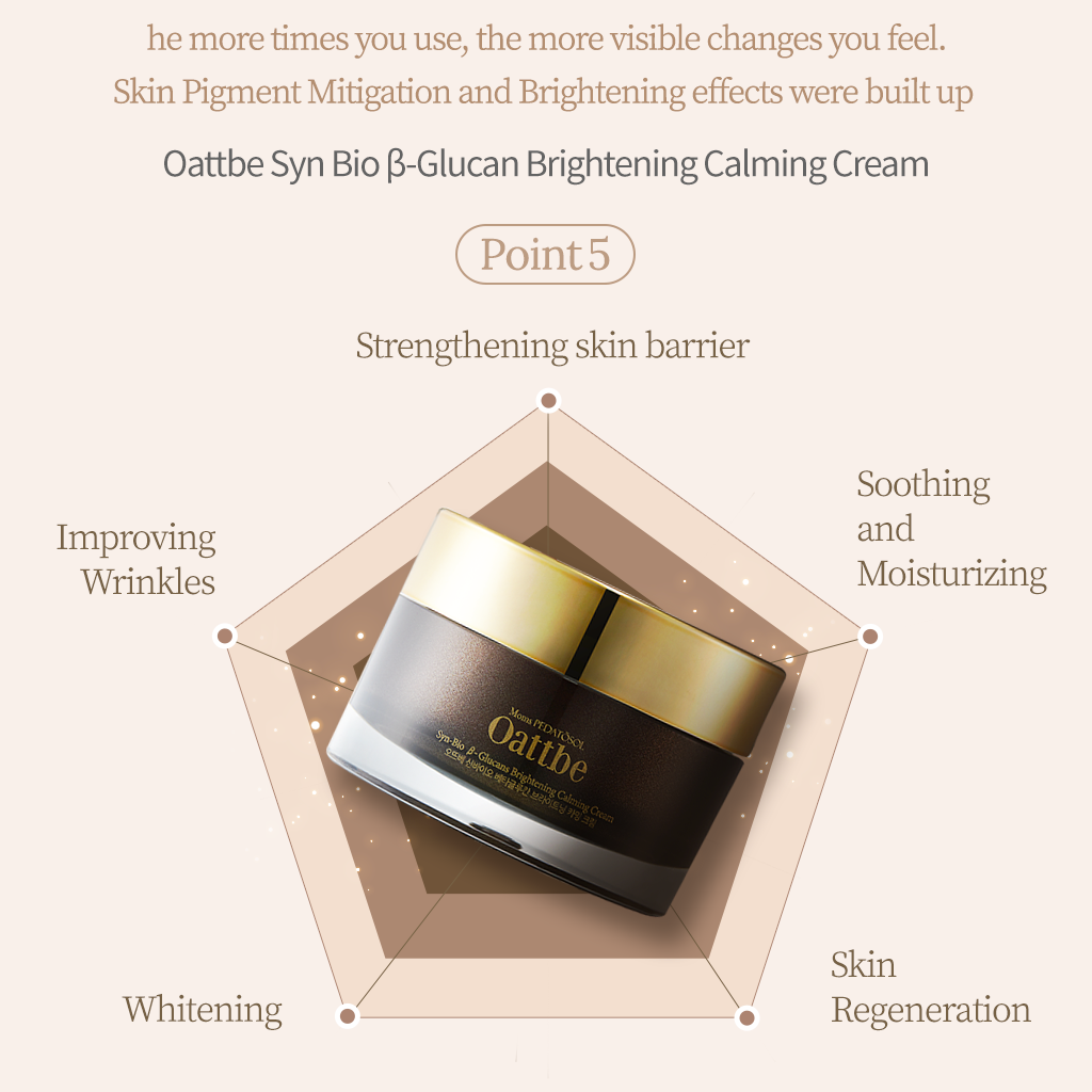 Oattbe Brightening Calming Cream