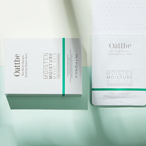 Oattbe Soothing Sheet Mask