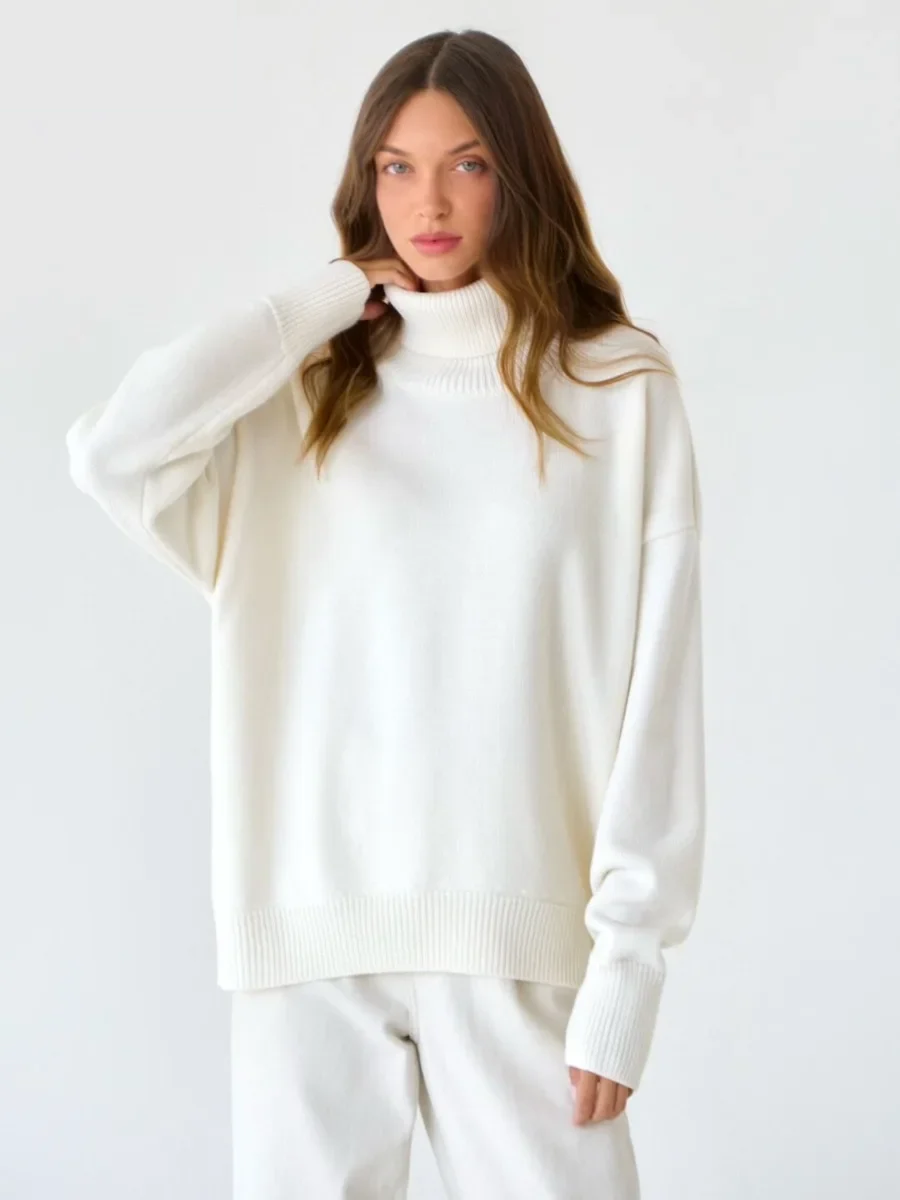 Aurina Rollkragenpullover | Stilvoller Komfort für kalte Wintertage