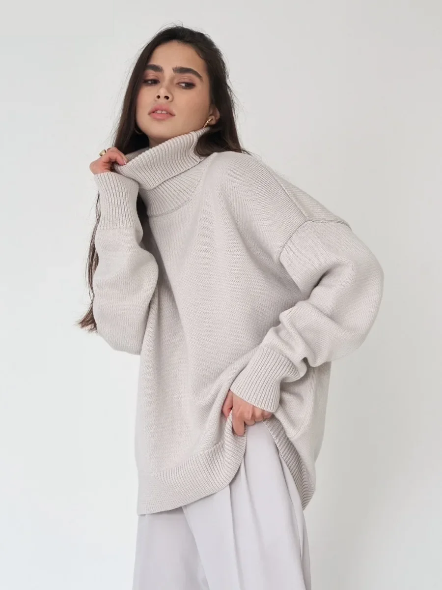 Aurina Rollkragenpullover | Stilvoller Komfort für kalte Wintertage