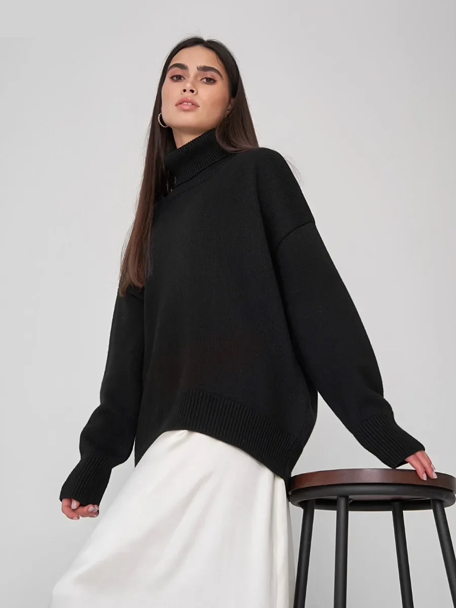 Aurina Rollkragenpullover | Stilvoller Komfort für kalte Wintertage
