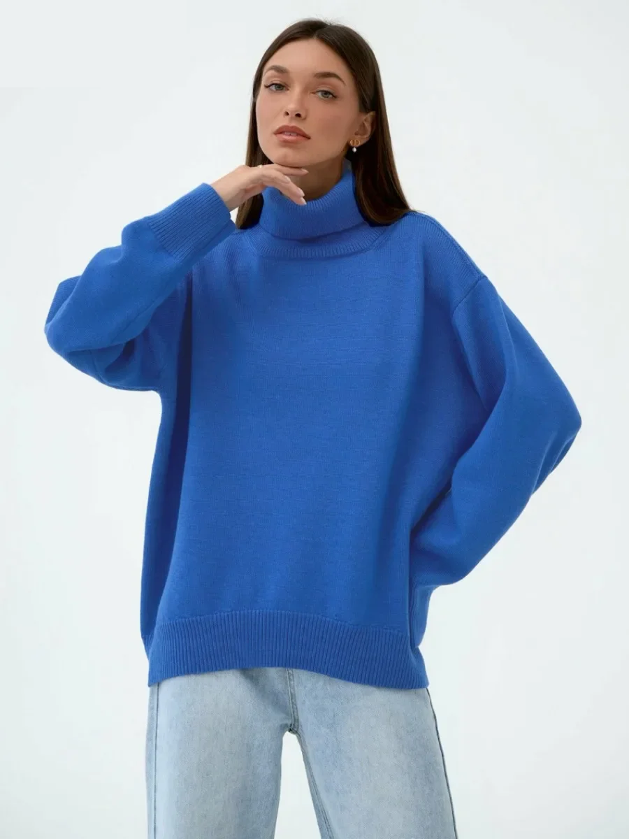 Aurina Rollkragenpullover | Stilvoller Komfort für kalte Wintertage