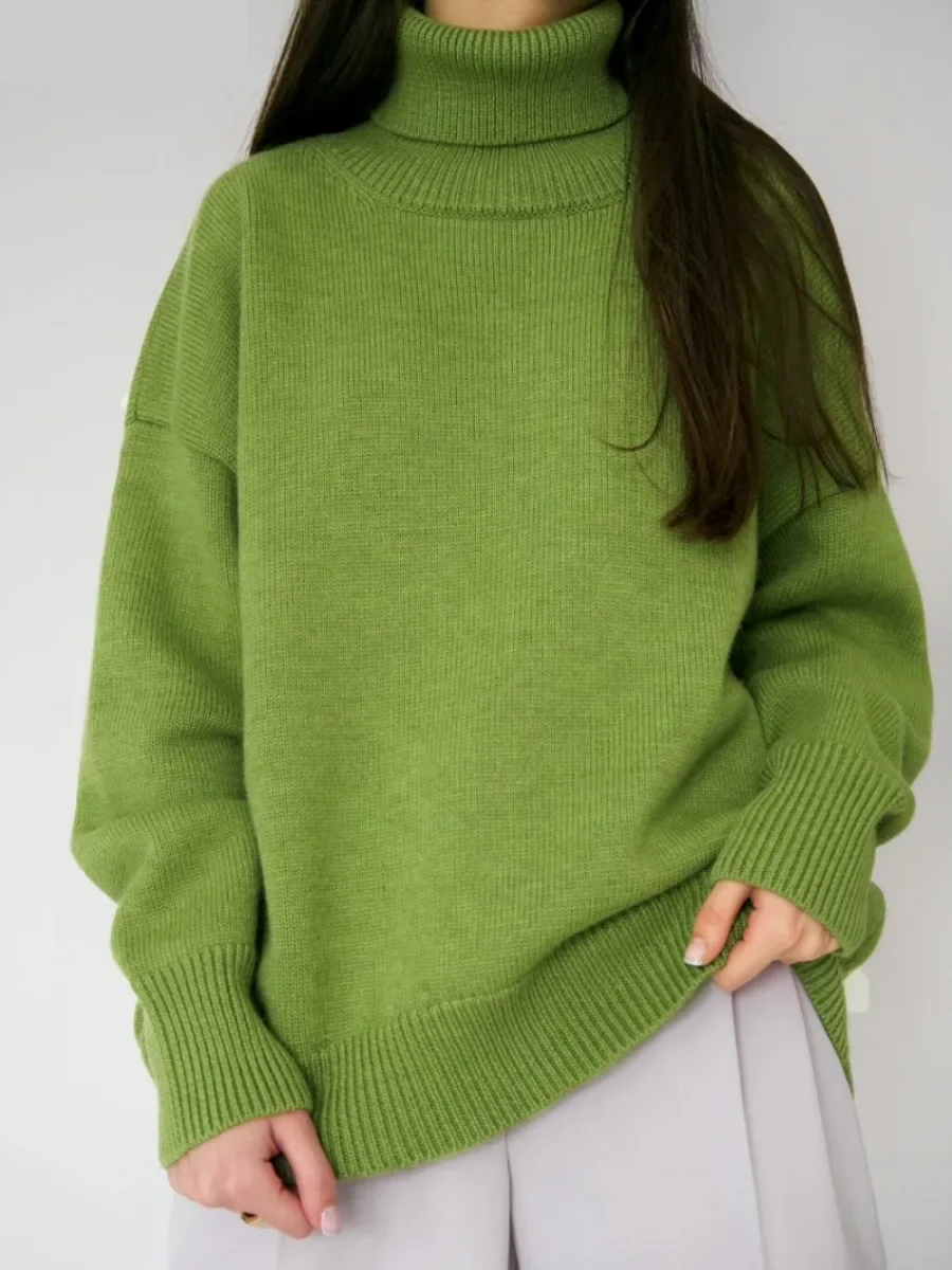 Aurina Rollkragenpullover | Stilvoller Komfort für kalte Wintertage