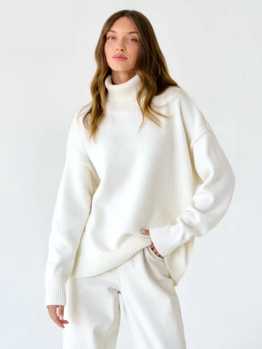 Aurina Rollkragenpullover | Stilvoller Komfort für kalte Wintertage