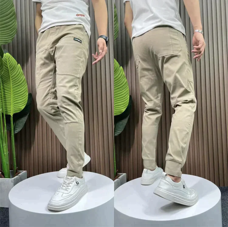Bewegungsfreiheit | Elegante Dehnbare Hose für Komfort und Stil