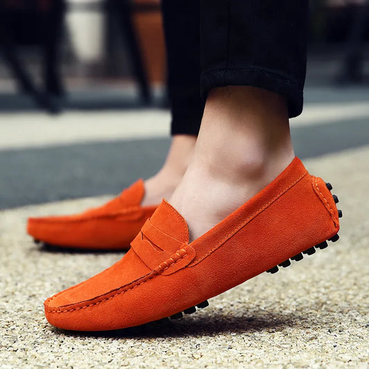 Bullgari's Luxus Leder Slipper | Perfekter Sommer-Komfort & Stil