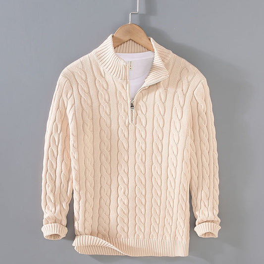 Caldwell | Eleganter Kaschmir-Zopfpullover mit 50% Rabatt