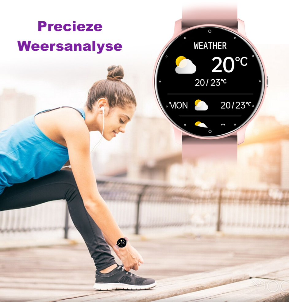 UltraFit | Elite Fitness Uhr mit KI-Coaching und Präziser Gesundheitsüberwachung