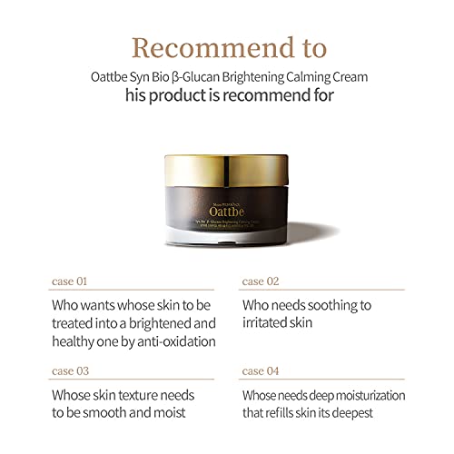 Oattbe Brightening Calming Cream