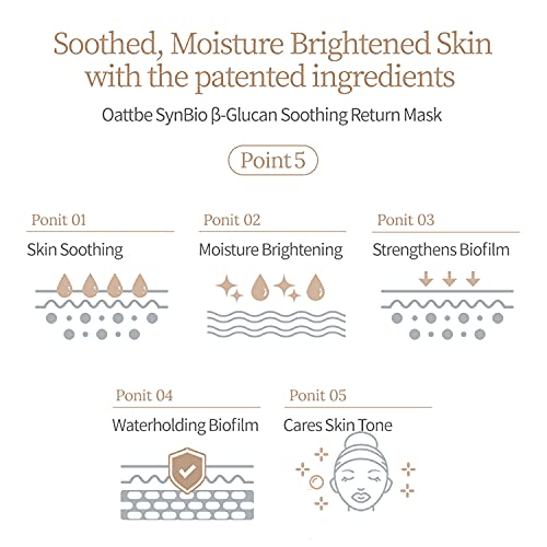 Oattbe Soothing Sheet Mask