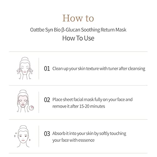 Oattbe Soothing Sheet Mask