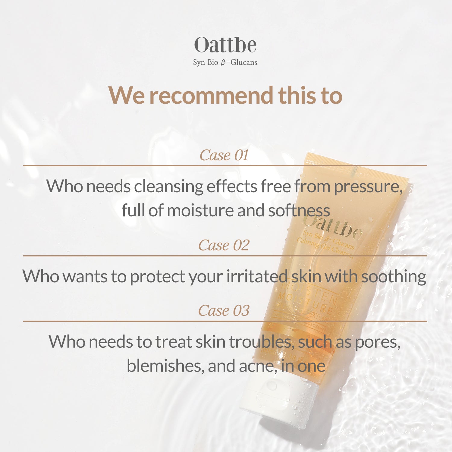 Oattbe Calming Gel Cleanser